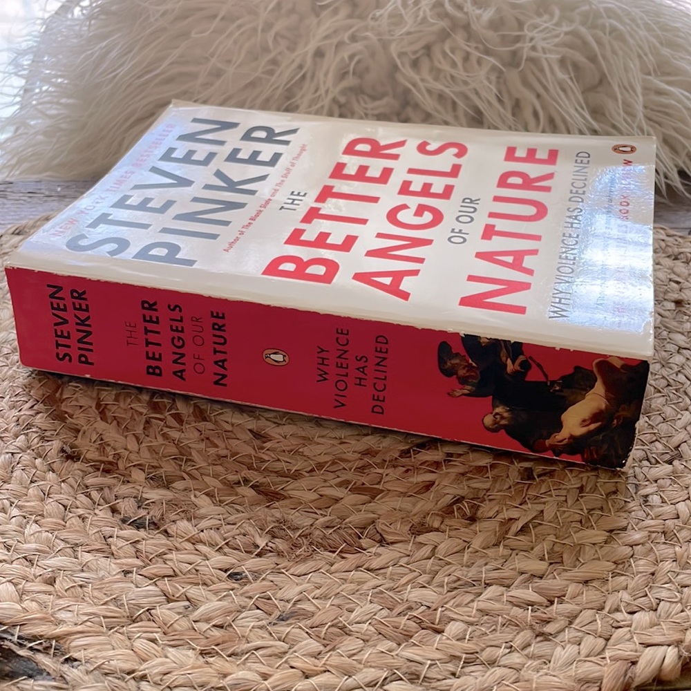 Steven Pinker | The Better Angels of Our Nature | Why Violence Has Declined |Psy
